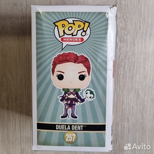 Funko Pop DC Bombshells 257 Duela Dent