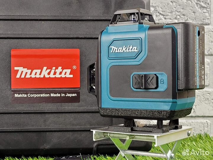 Лазерный уровень 4D нивелир Makita 16 линий