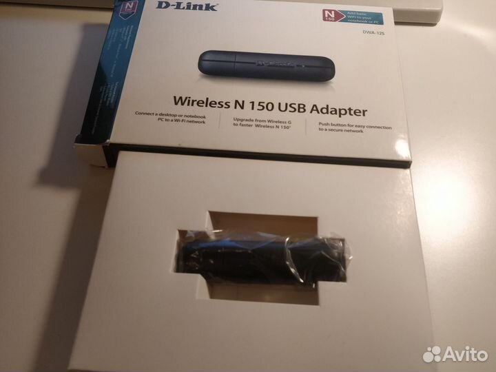 D-Link USB Wi-Fi адаптер