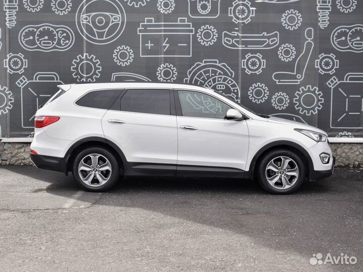 Hyundai Grand Santa Fe 3.3 AT, 2015, 188 201 км