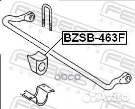 Втулка переднего стабилизатора (mercedes benz G