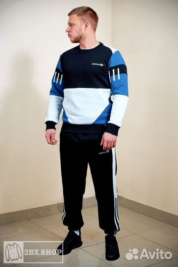 Спортивный костюм Adidas флис