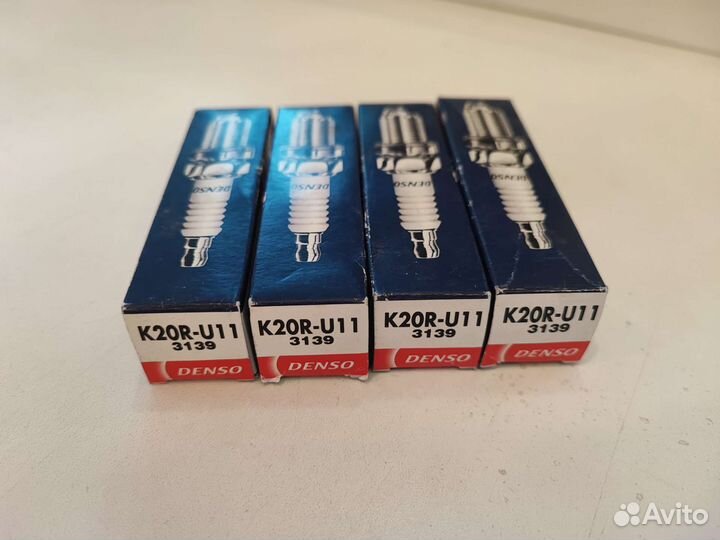 Свеча зажигания Denso K20R-U11 3139