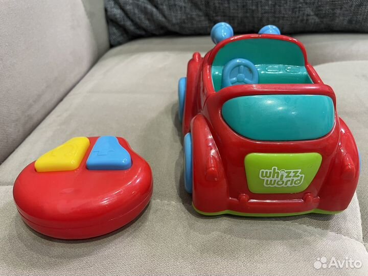 Р/У машинка ELC