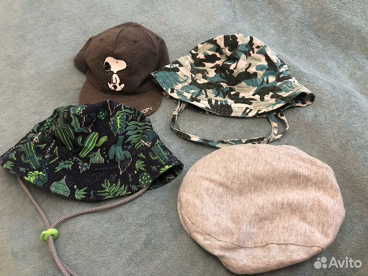 Летние панамы 4 шт