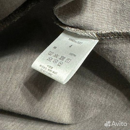 Футболка Number Nine shield M.gray