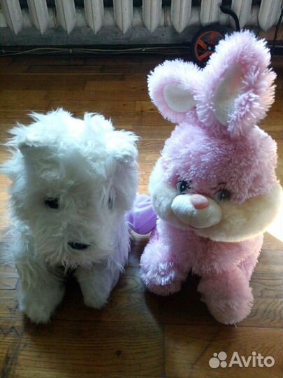 Детские мягкие игрушки