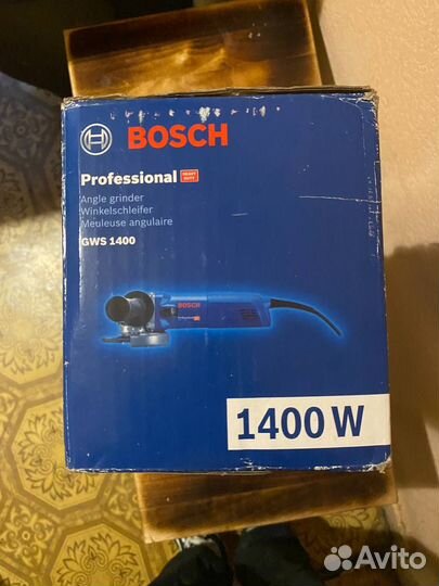 Болгарка Bosch GWS 1400