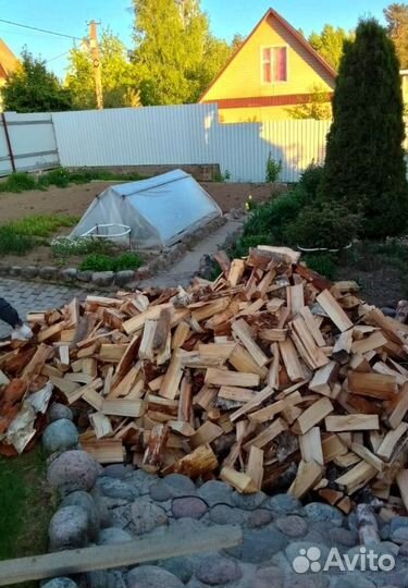 Дрова Ольха навалом в Сертолово от производителя