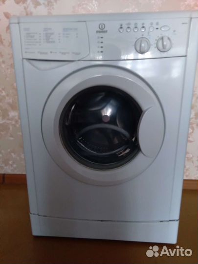 Стиральная машина бу indesit 5 кг