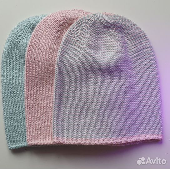 Шапка бини женская