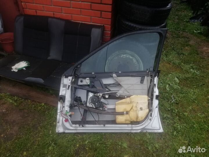 Дверь передняя правая Audi A4 B5 американец рест