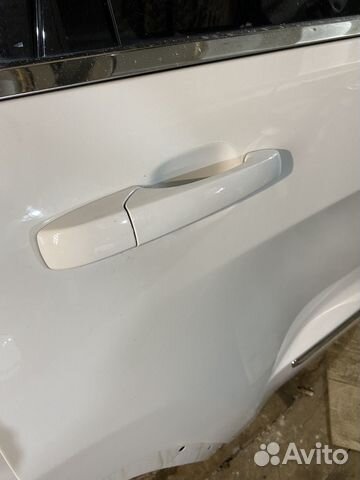 Ручка задняя правая Grand Cherokee 4 wk2 белая