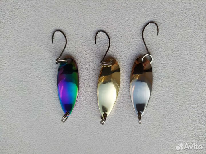 Блесна колеблющаяся