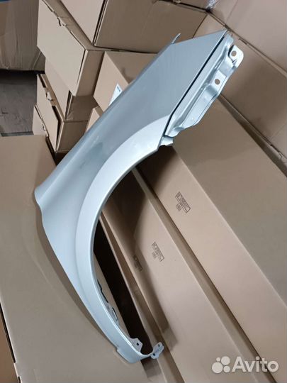 Крыло LADA granta fl правое цвет рислинг (серый)