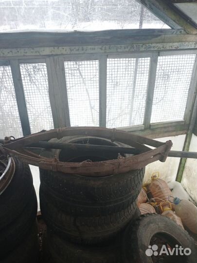 Рессоры. кареты, брычки, двуколки