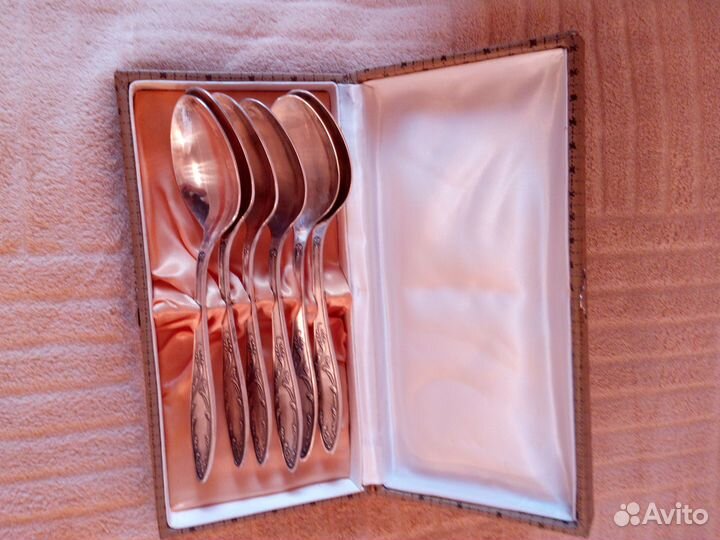 Ложки и Вилки мельхиор СССР