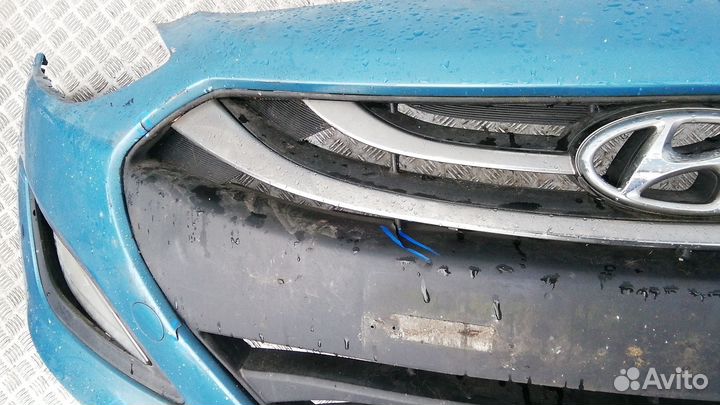 Бампер Hyundai i30 (2011-2017)