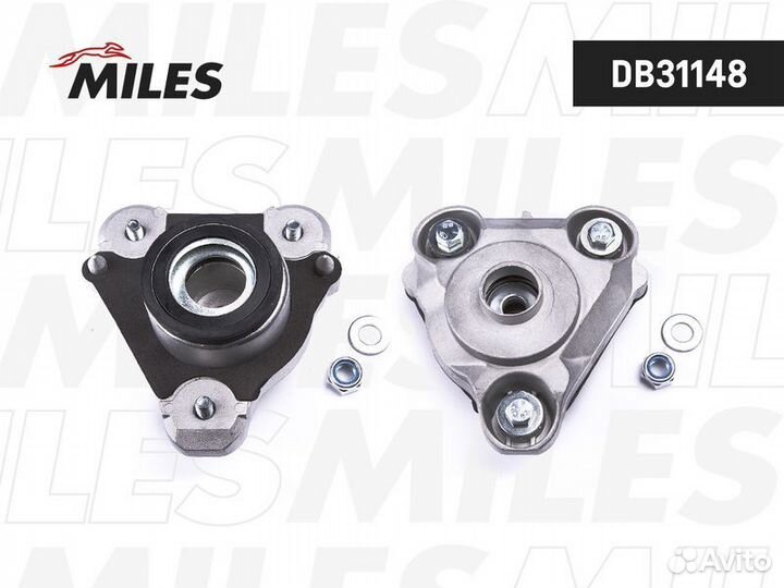 Опора амортизатора передняя правая Miles, DB31148