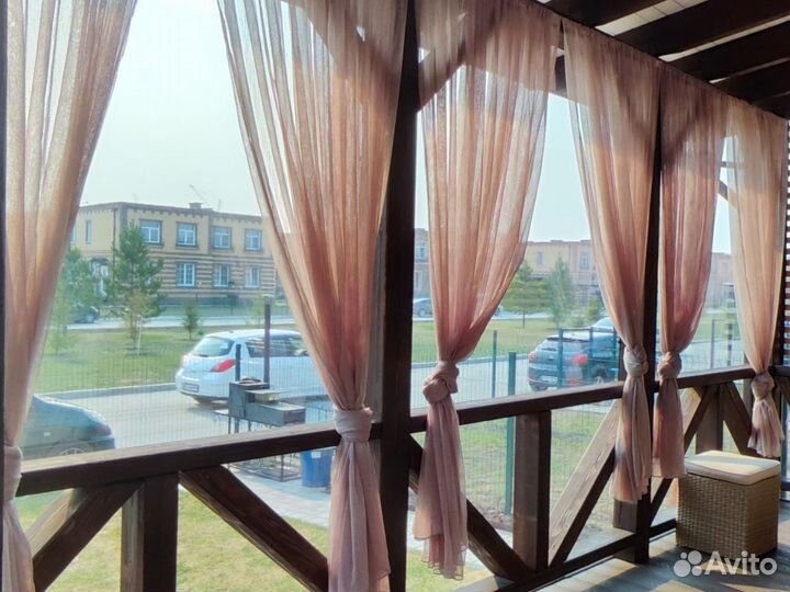 Мягкие окна для беседок и террас