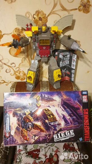 Transformers Omega Supreme