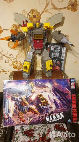 Transformers Omega Supreme