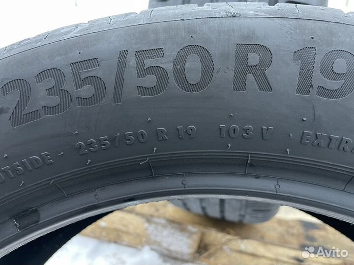 Continental EcoContact 6 235/50 R19