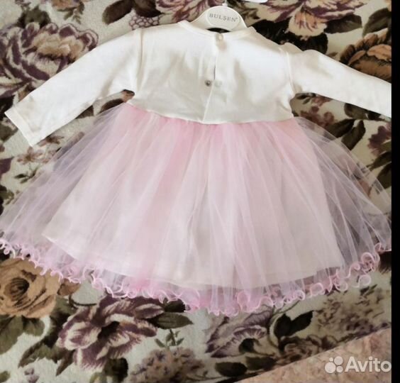 Платье для девочки 74 размер