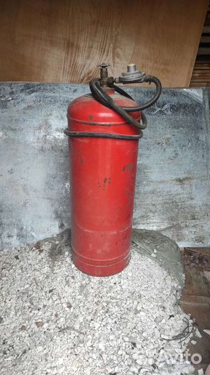 Газовые баллоны бу