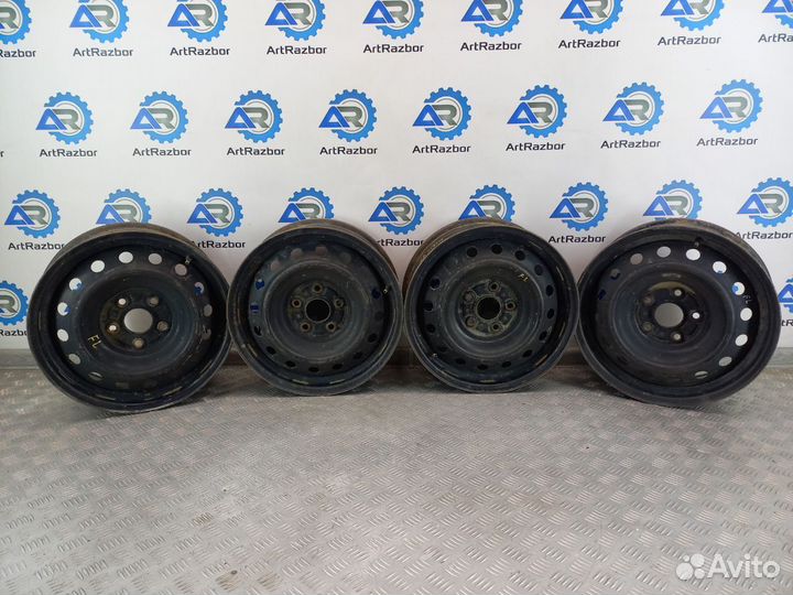 Штампованные диски 5x114.3 R16