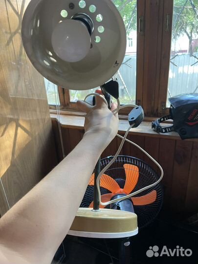 Настольная лампа СССР