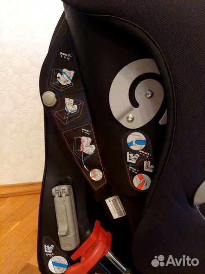 Автокресло inglesina marco polo 0-13 кг