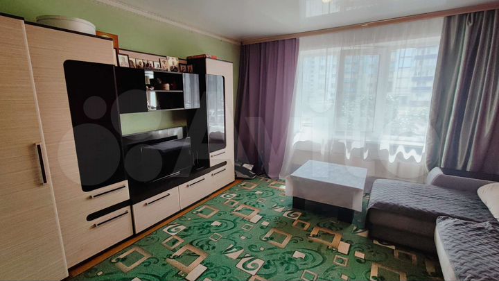 2-к. квартира, 53 м², 1/5 эт.