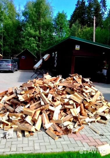 Дрова сухие от производителя в Сертолово