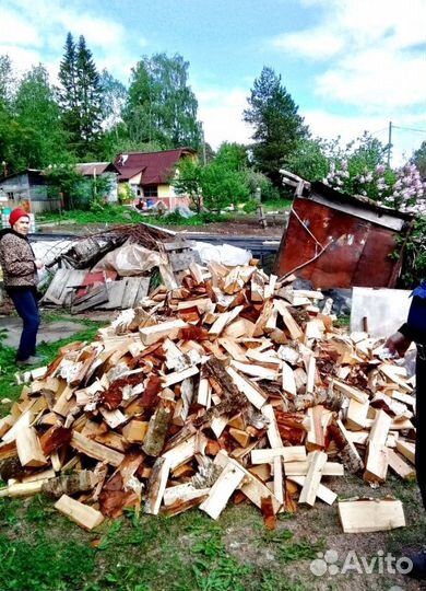 Дрова в Сертолово