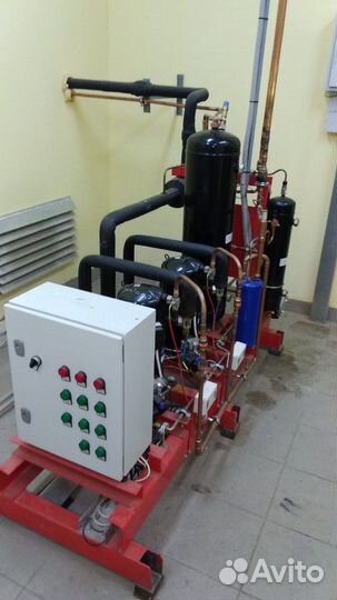 Холодильная централь Copeland