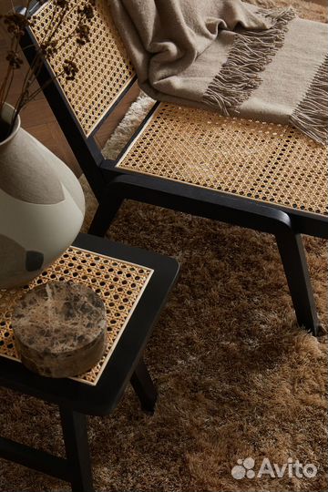 Кресло из ротанга H&M home новое