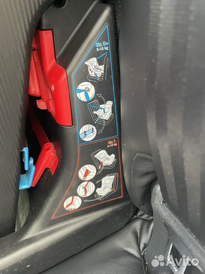 Автокресло chicco