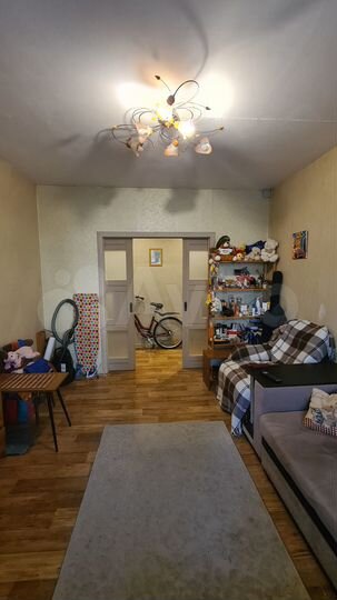 2-к. квартира, 45,2 м², 2/5 эт.