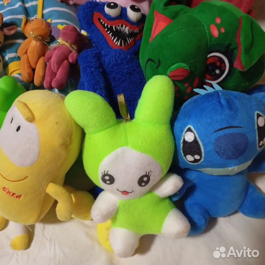 Мягкие игрушки пакетом