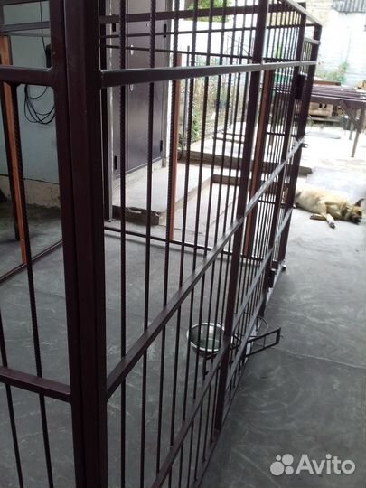 Каркас вольера (секции)