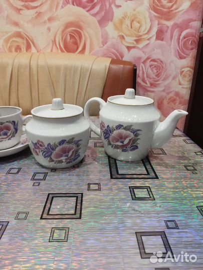 Сервиз чайный
