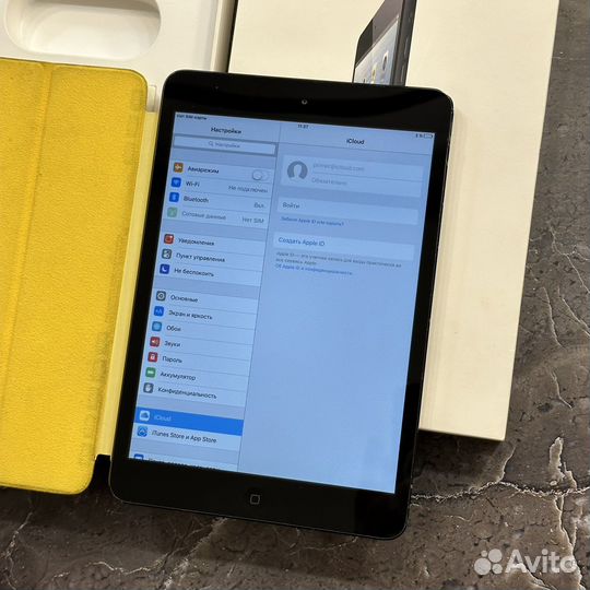 iPad mini 32 гб wifi + cellular с симкартой