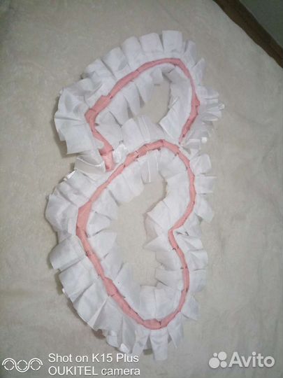 Свадебное украшение для машины