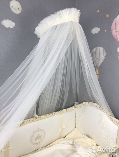 Балдахин в кроватку