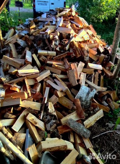 Дрова навалом в Приозерске
