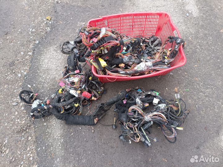 Проводка Цельна Ауди А8 D2 3.7