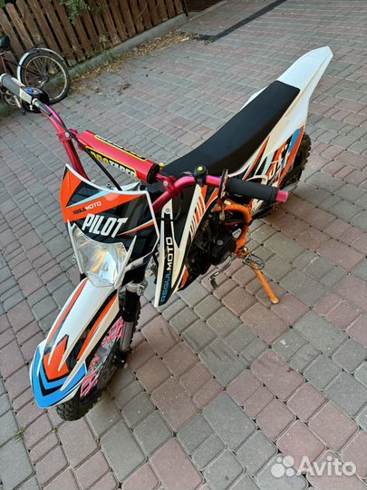 Продам питбайк pilot