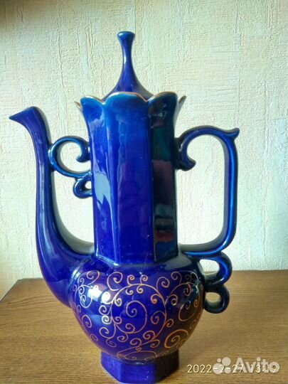 Кофейник/Кувшин. Фарфор 
