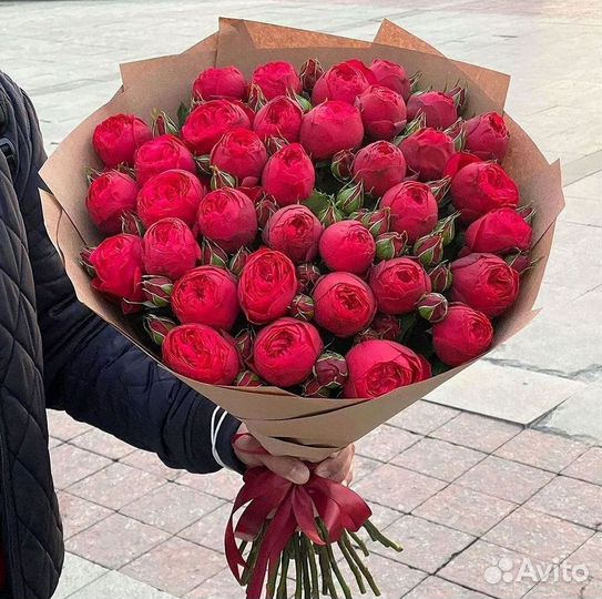 Пионы Букет пионов